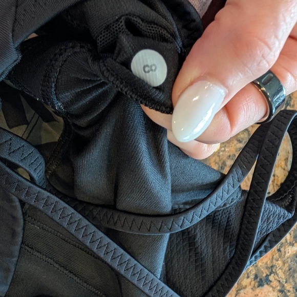 lululemon sports bra is a Free To Be Serene sports Bra - Picture 3 of 4